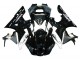 2000-2001 Yamaha YZF 1000 R1 Motorcycle Fairings - Glossy Black White Michelin Canada Websites