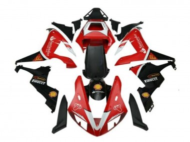 2002-2003 Yamaha YZF 1000 R1 Motorcycle Fairings - Red Silver Black Santander Canada Websites