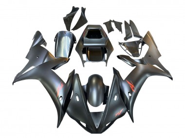 2002-2003 Yamaha YZF 1000 R1 Motorcycle Fairings - Matte Black Red Canada Websites