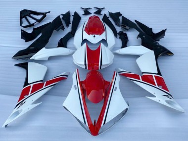 2002-2003 Yamaha YZF 1000 R1 Motorcycle Fairings - White Red Black Canada Websites