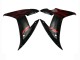 2002-2003 Yamaha YZF 1000 R1 Motorcycle Fairings - Red Black Flame Canada Websites