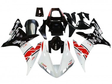 2002-2003 Yamaha YZF 1000 R1 Motorcycle Fairings - White Red Black Castrol Canada Websites