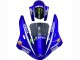 2002-2003 Yamaha YZF 1000 R1 Motorcycle Fairings - Blue Black Green MoviStar ENEOS Monster Canada Websites