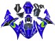 2002-2003 Yamaha YZF 1000 R1 Motorcycle Fairings - Blue Black Green MoviStar ENEOS Monster Canada Websites