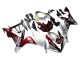 2004-2006 Yamaha YZF 1000 R1 Motorcycle Fairings - Silver Red Fortuna Motul Canada Websites