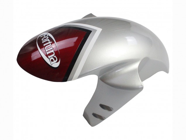 2004-2006 Yamaha YZF 1000 R1 Motorcycle Fairings - Silver Red Fortuna Motul Canada Websites
