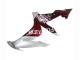 2004-2006 Yamaha YZF 1000 R1 Motorcycle Fairings - Silver Red Fortuna Motul Canada Websites