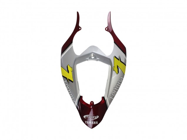 2004-2006 Yamaha YZF 1000 R1 Motorcycle Fairings - Silver Red Fortuna Motul Canada Websites