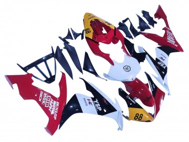 2004-2006 Yamaha YZF 1000 R1 Motorcycle Fairings - Yellow Red White Black YSP 88 Canada Websites