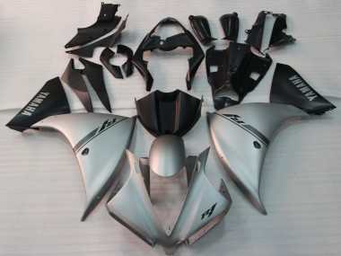 2009-2011 Yamaha YZF 1000 R1 Motorcycle Fairing - Silver Black Canada Websites