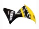 2009-2011 Yamaha YZF 1000 R1 Motorcycle Fairing Kits - Yellow White Black Stripe Canada Websites