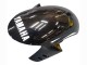 2009-2011 Yamaha YZF 1000 R1 Motorcycle Fairing Kits - Yellow White Black Stripe Canada Websites