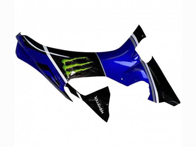 2015-2019 Yamaha YZF 1000 R1 Motorcycle Fairings - Blue Glossy Black Green Monster Canada Websites