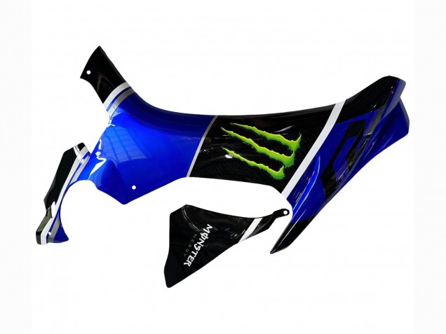 2015-2019 Yamaha YZF 1000 R1 Motorcycle Fairings - Blue Glossy Black Green Monster Canada Websites