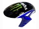2015-2019 Yamaha YZF 1000 R1 Motorcycle Fairings - Blue Glossy Black Green Monster Canada Websites
