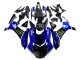 2015-2019 Yamaha YZF 1000 R1 Motorcycle Fairings - Blue Glossy Black Green Monster Canada Websites