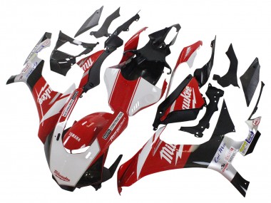 2015-2019 Yamaha YZF 1000 R1 Motorcycle Fairing - White Red Black Milwaukee Canada Websites