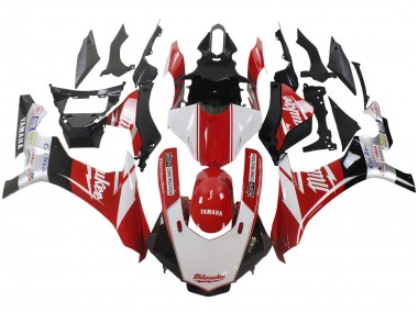 2015-2019 Yamaha YZF 1000 R1 Motorcycle Fairing - White Red Black Milwaukee Canada Websites