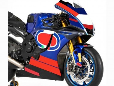 2020-2025 Yamaha YZF 1000 R1 Motorcycle Fairings - Blue Red Yellow Black Pata Canada Websites