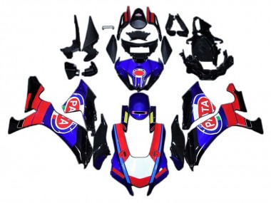 2020-2025 Yamaha YZF 1000 R1 Motorcycle Fairings - Blue Red Yellow Black Pata Canada Websites