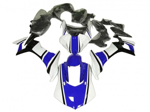 2020-2025 Yamaha YZF 1000 R1 Motorcycle Fairings - White Blue Black Canada Websites