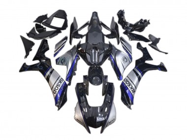 2020-2025 Yamaha YZF 1000 R1 Motorcycle Fairings - Silver Blue Black BKSOD Canada Websites