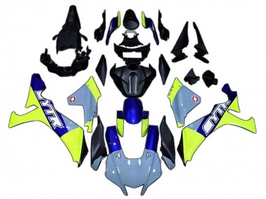 2020-2025 Yamaha YZF 1000 R1 Motorcycle Fairings - Blue Green Black Canada Websites
