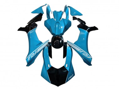 2020-2025 Yamaha YZF 1000 R1 Motorcycle Fairing - Blue Glossy Black Canada Websites