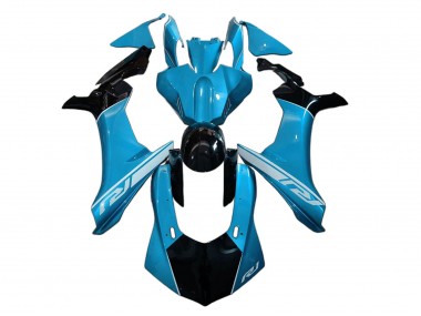 2020-2025 Yamaha YZF 1000 R1 Motorcycle Fairing - Blue Glossy Black Canada Websites