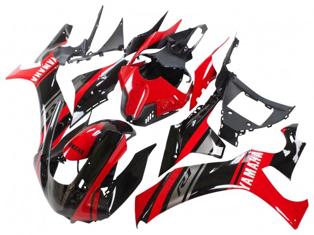 2020-2025 Yamaha YZF 1000 R1 Motorcycle Fairings - Red Silver Black Canada Websites