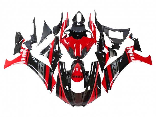 2020-2025 Yamaha YZF 1000 R1 Motorcycle Fairings - Red Silver Black Canada Websites