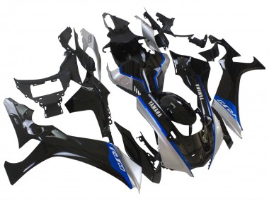2020-2025 Yamaha YZF 1000 R1 Motorcycle Fairings - Glossy Black Silver Blue Canada Websites