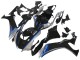 2020-2025 Yamaha YZF 1000 R1 Motorcycle Fairings - Glossy Black Silver Blue Canada Websites