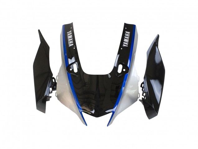 2020-2025 Yamaha YZF 1000 R1 Motorcycle Fairings - Glossy Black Silver Blue Canada Websites