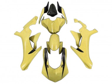 2020-2025 Yamaha YZF 1000 R1 Motorcycle Fairings - Yellow Glossy Black Canada Websites