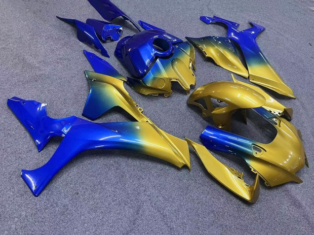 2020-2025 Yamaha YZF 1000 R1 Motorcycle Fairings - Blue Gold Canada Websites