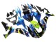 2020-2025 Yamaha YZF 1000 R1 Motorcycle Fairings - Blue Green Black Shark Canada Websites