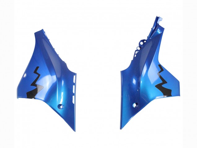 2020-2025 Yamaha YZF 1000 R1 Motorcycle Fairings - Blue Green Black Shark Canada Websites