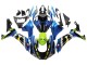2020-2025 Yamaha YZF 1000 R1 Motorcycle Fairings - Blue Green Black Shark Canada Websites