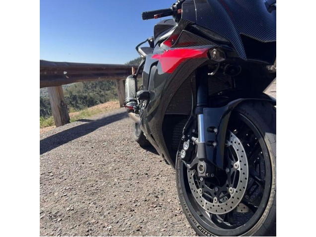 2020-2025 Yamaha YZF 1000 R1 Motorcycle Fairings - Black Carbon Fiber Red Canada Websites
