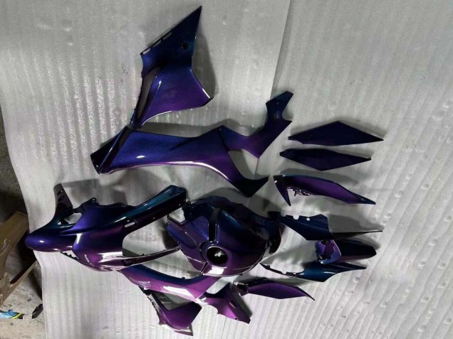 2020-2025 Yamaha YZF 1000 R1 Motorcycle Fairings - Gradient Blue Purple Canada Websites