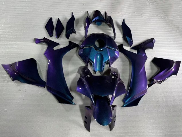 2020-2025 Yamaha YZF 1000 R1 Motorcycle Fairings - Gradient Blue Purple Canada Websites