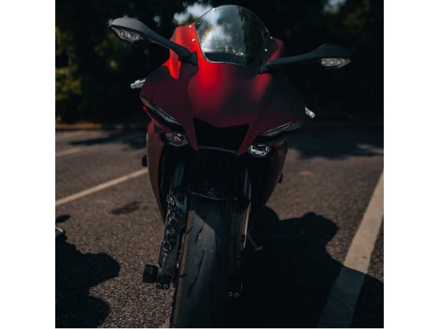 2020-2025 Yamaha YZF 1000 R1 Motorcycle Fairings - Red Canada Websites