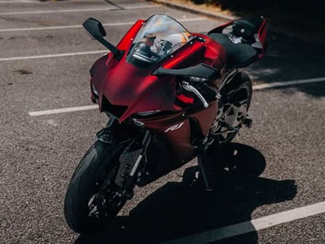 2020-2025 Yamaha YZF 1000 R1 Motorcycle Fairings - Red Canada Websites