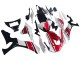 2020-2025 Yamaha YZF 1000 R1 Motorcycle Fairing - White Red Glossy Black Canada Websites