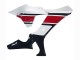 2020-2025 Yamaha YZF 1000 R1 Motorcycle Fairing - White Red Glossy Black Canada Websites