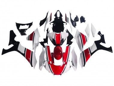 2020-2025 Yamaha YZF 1000 R1 Motorcycle Fairing - White Red Glossy Black Canada Websites