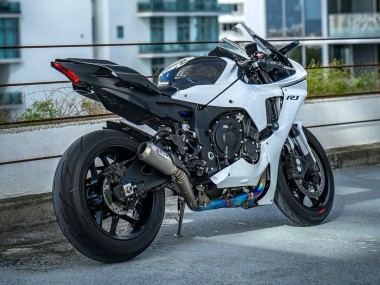 2020-2025 Yamaha YZF 1000 R1 Motorcycle Fairing - White Canada Websites