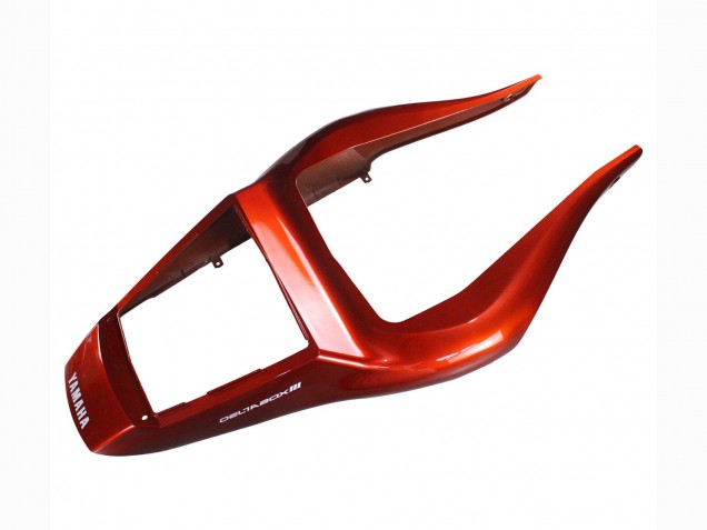1998-2002 Yamaha YZF 600 R6 Motorcycle Fairings - Orange Matte Black Canada Websites
