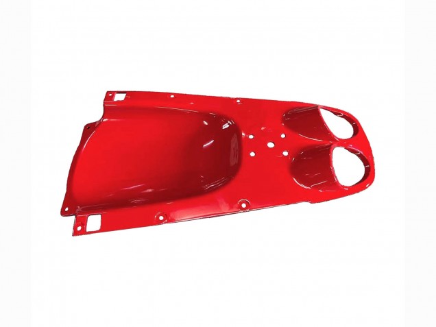 1998-2002 Yamaha YZF 600 R6 Motorcycle Fairing - Red White Glossy Black Canada Websites
